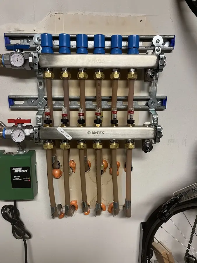 Plumber performing Sink Repair at a residential property in Roosevelt Park